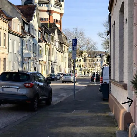 City-apartment Am Wasserturm דירה