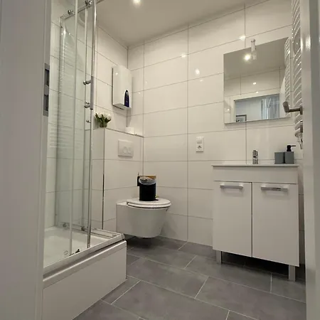 Daire City-Apartment Am Wasserturm Moenchengladbach Mönchengladbach