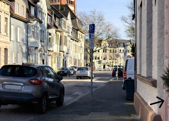 City-Apartment Am Wasserturm Moenchengladbach Daire